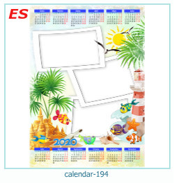 calendar photo frame 194