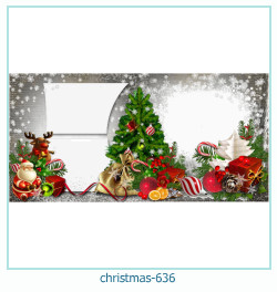 christmas Photo frame 636