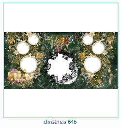 christmas Photo frame 646