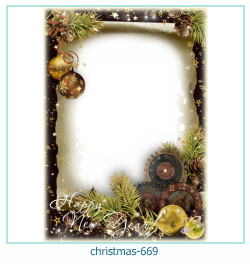 christmas Photo frame 669