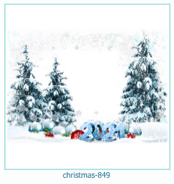 christmas Photo frame 849