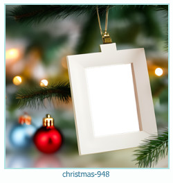 christmas photo frame 948