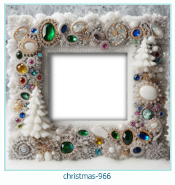 christmas photo frame 966