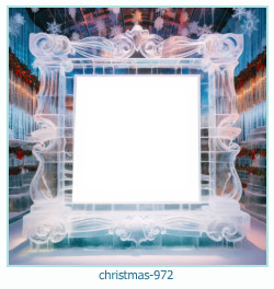 christmas photo frame 972