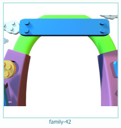 family Photo frame 42