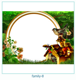 family Photo frame 8