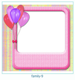 family Photo frame 9