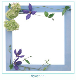 flower year year Photo frame 11