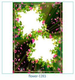 flower Photo frame 1393