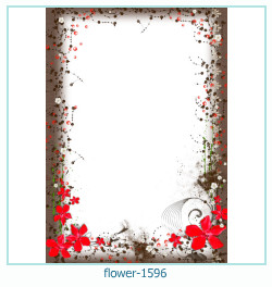 flower Photo frame 1596