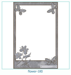 flower Photo frame 180