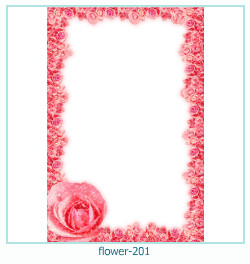 flower Photo frame 201