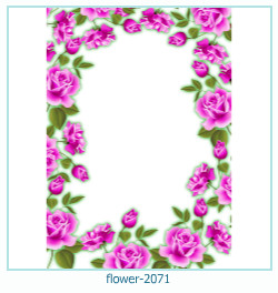 flower Photo frame 2071