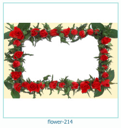 flower Photo frame 214