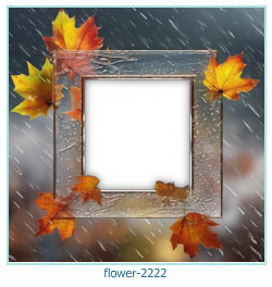 flower photo frame 2222