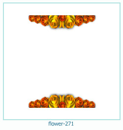 flower Photo frame 271