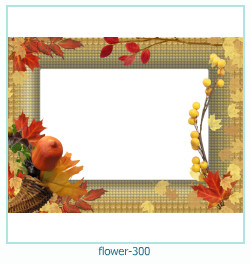 flower Photo frame 300