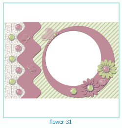 flower Photo frame 31