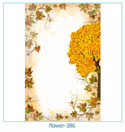 flower Photo frame 386