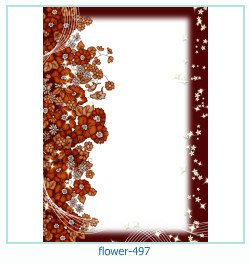 flower Photo frame 497