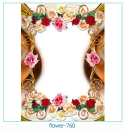 flower Photo frame 760