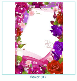 flower Photo frame 812