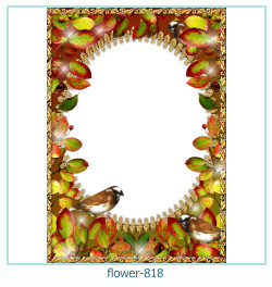 flower Photo frame 818