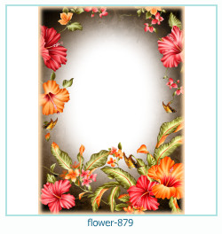 flower Photo frame 879