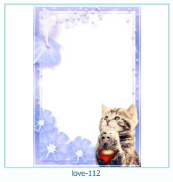 love Photo frame 112