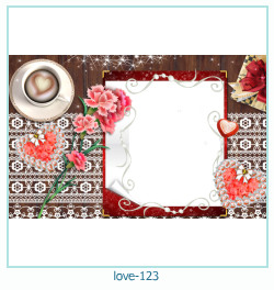 love Photo frame 123