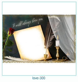 love Photo frame 300