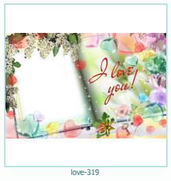 love Photo frame 319