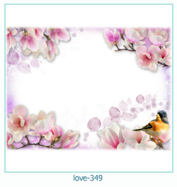 love Photo frame 349