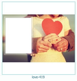 love Photo frame 419