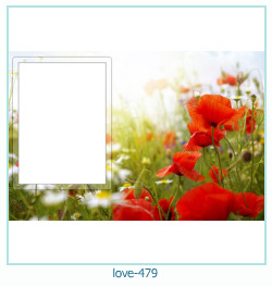 love Photo frame 479