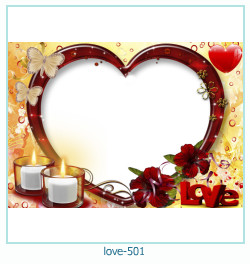 love Photo frame 501