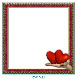 love Photo frame 539