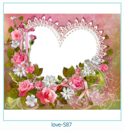 love Photo frame 587