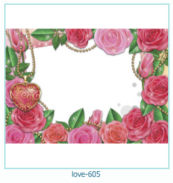 love Photo frame 605