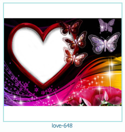 love Photo frame 648