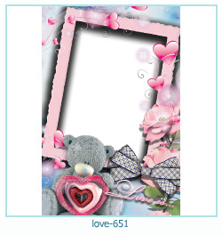 love Photo frame 651