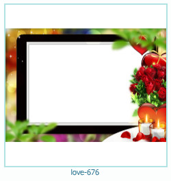 love Photo frame 676