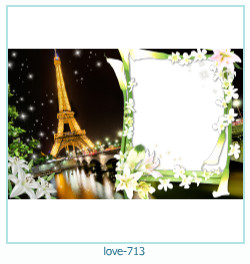 love Photo frame 713