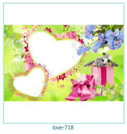 love Photo frame 718