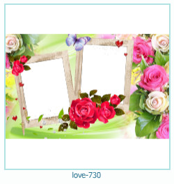 love Photo frame 730