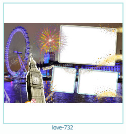 love Photo frame 732