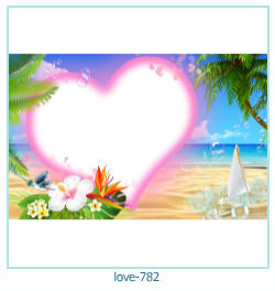 love Photo frame 782