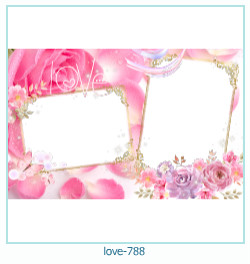 love Photo frame 788