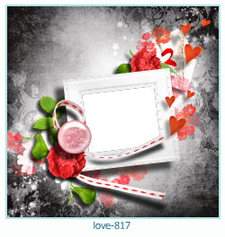 love Photo frame 817