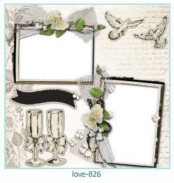 love Photo frame 826